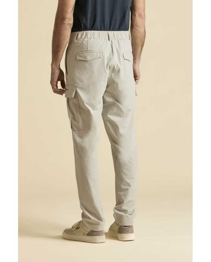 Pantalon cargo en tissu technique