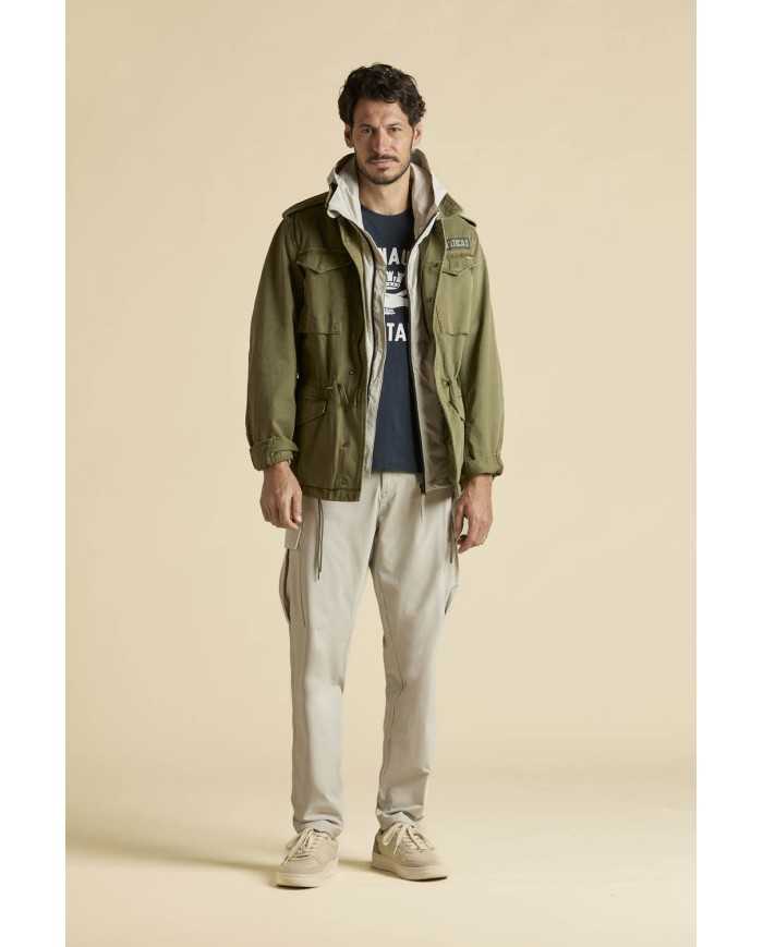 Pantalon cargo en tissu technique