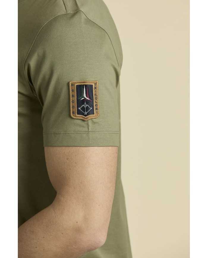 T-shirt brodée Frecce Tricolori