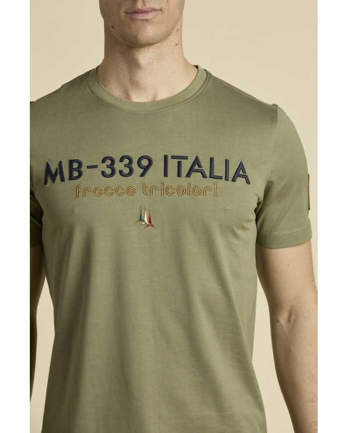 T-shirt brodée Frecce Tricolori
