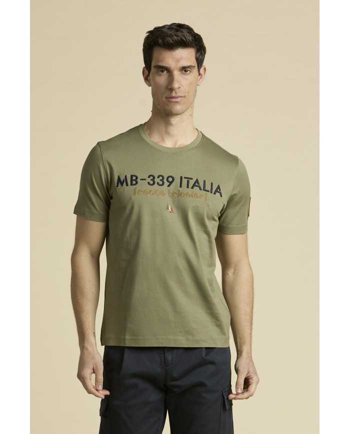 T-shirt brodée Frecce Tricolori