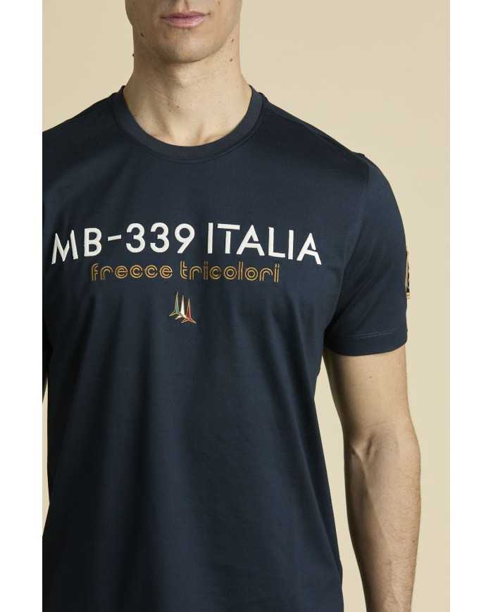 T-shirt brodée Frecce Tricolori