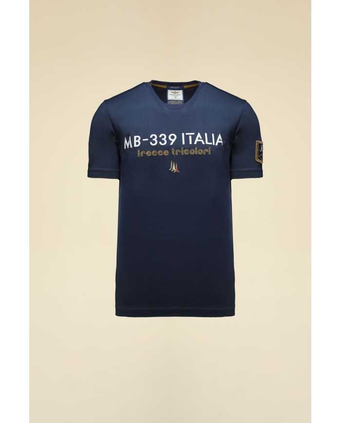 T-shirt brodée Frecce Tricolori