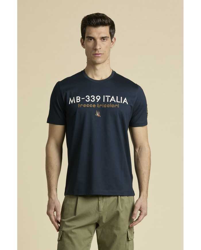 T-shirt brodée Frecce Tricolori