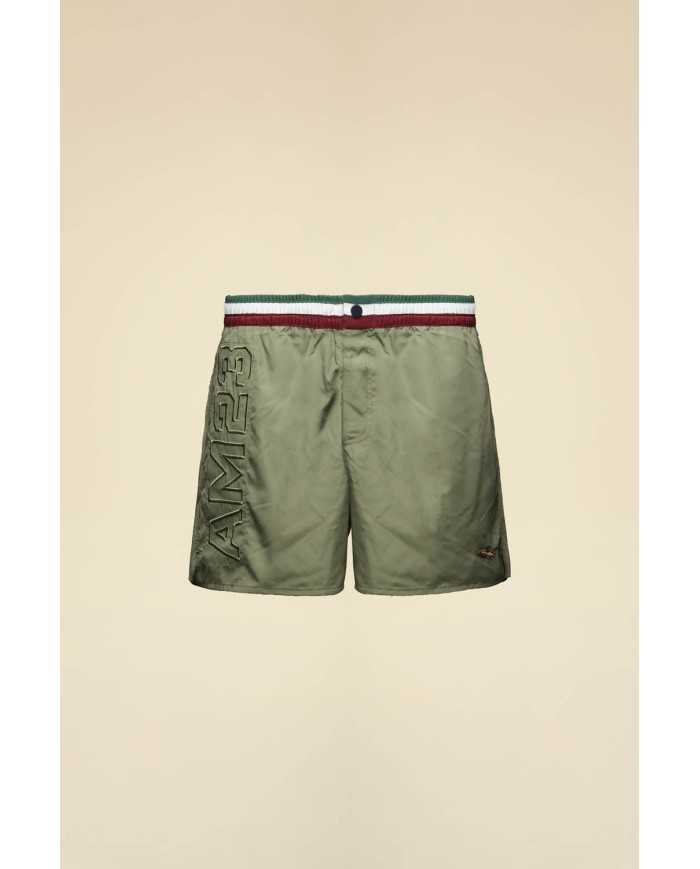 Maillot de bain avec ceinture élastique